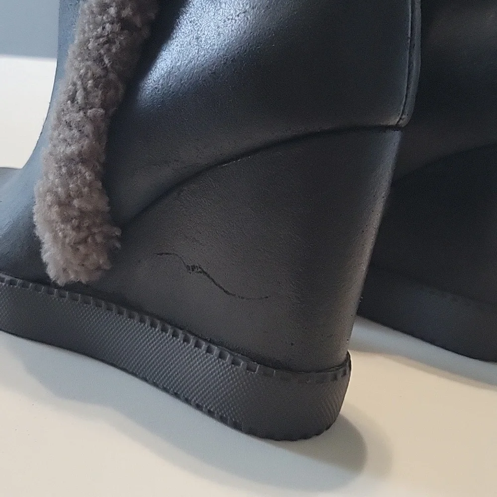 See by Chloe Calf leather bootie - Picture 4 of 9